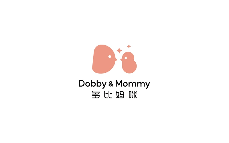 多比妈咪标识设计