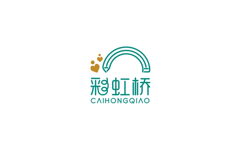 彩虹桥标识设计