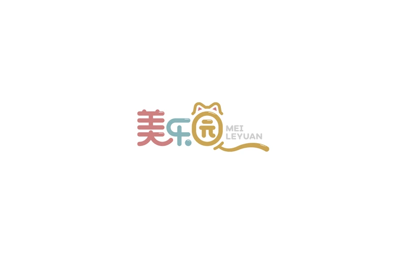 美乐圆标识设计