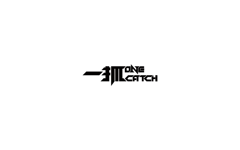 ONE CATCH标识设计