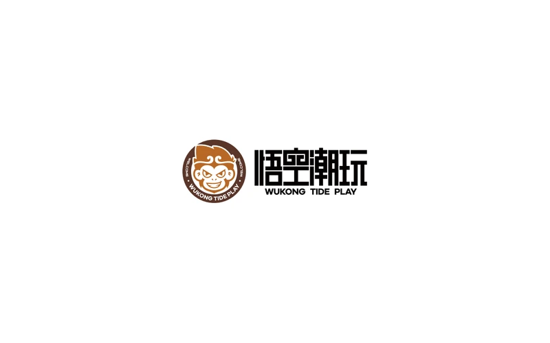 悟空潮玩标识设计